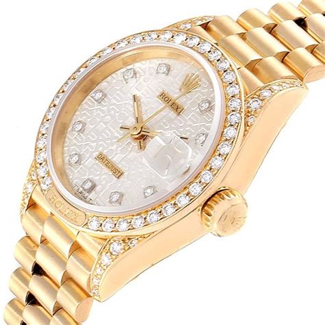 diamond rolex new watch|More.